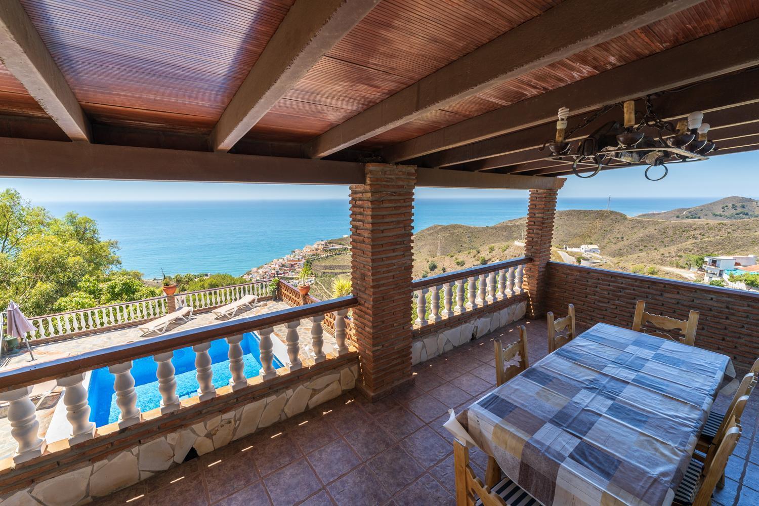 Villa Vistas Торокс Екстериор снимка