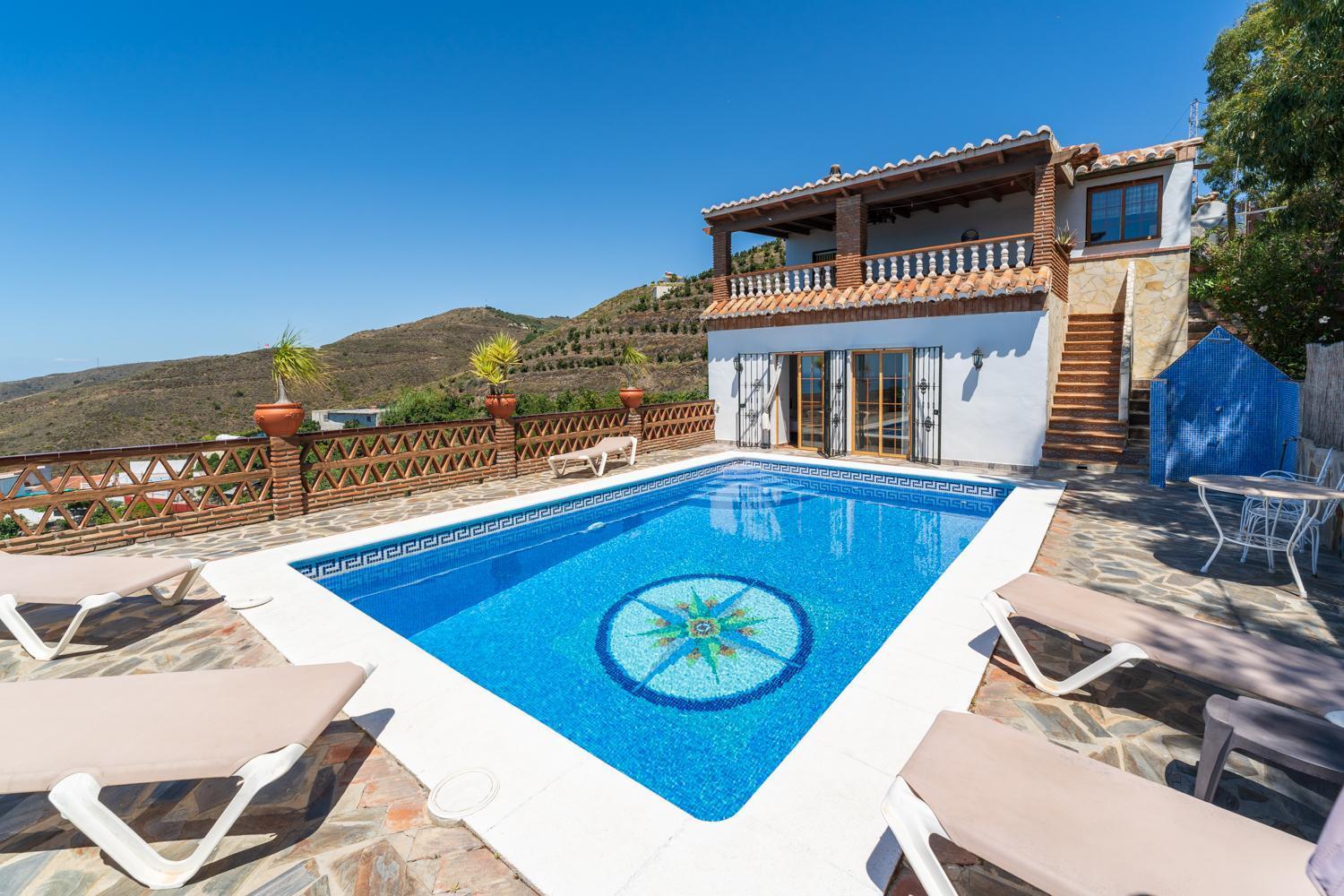 Villa Vistas Торокс Екстериор снимка